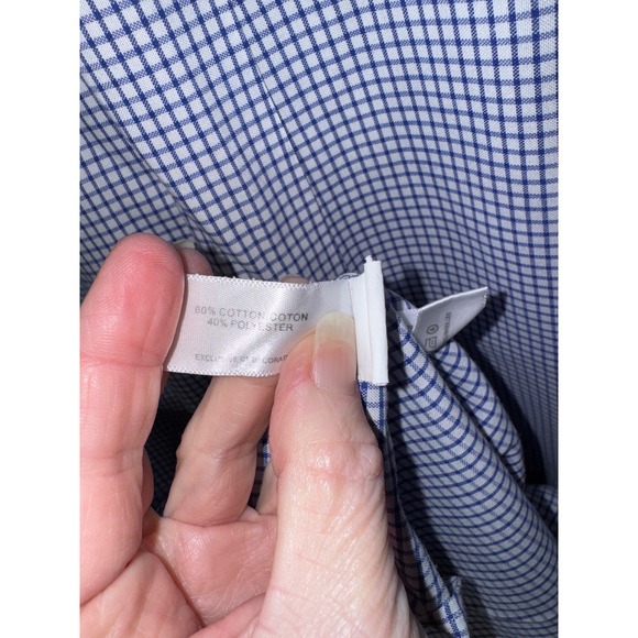 Cutter & Buck Chicago Cubs XXL Checkered Button Up Shirt Menswear - Picture 8 of 8